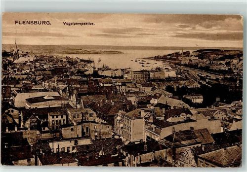 Flensburg Vogelschau