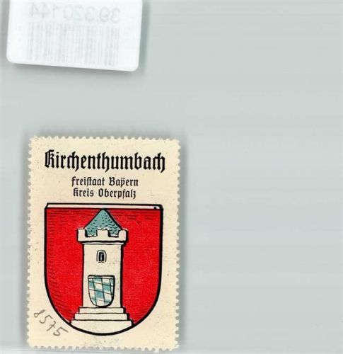 Kirchenthumbach Wappen Kaffee Hag Zinnenturm