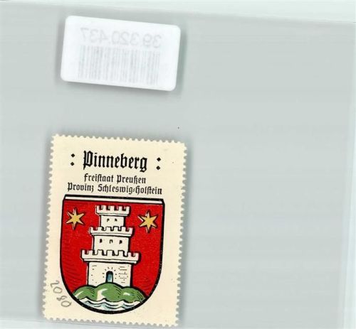 Pinneberg Wappen Kaffee Hag ca. 1920-1940 Zinnenturm