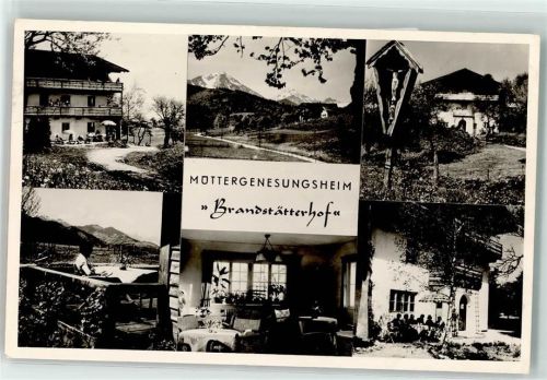Eisenärzt Müttergenusungsheim Brandstätterhof Garten Wegkreuz