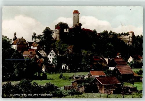 Neuhaus mit Burg Veldenstein