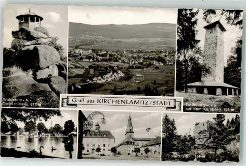 Kirchenlamitz Epprechtstein Schönburgwarte Turmschüssel Aussichtspavillion