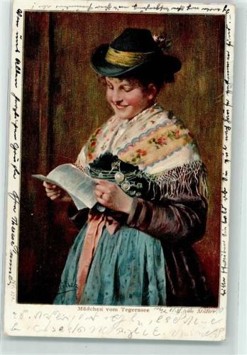 Tegernsee 1900 Tracht
