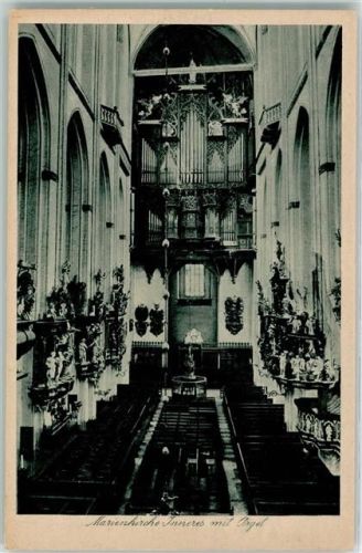 Lübeck Marienkirche