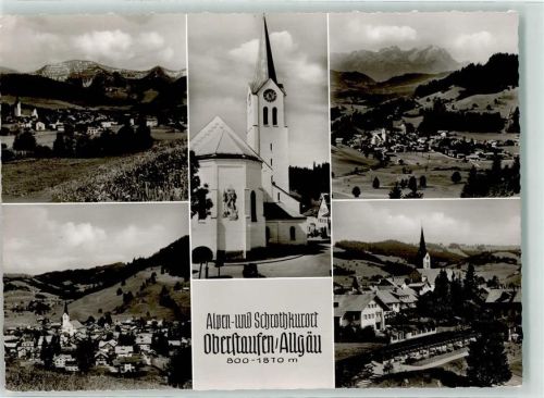 Oberstaufen Alpen- und Schrothkurort Kirche