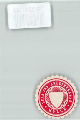 Mölln Spar- und Anleihekasse Mölln