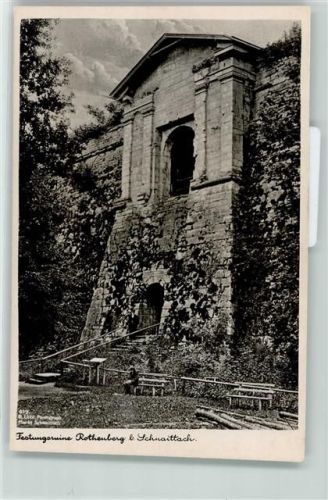 Schnaittach Festungsruine Rothenberg
