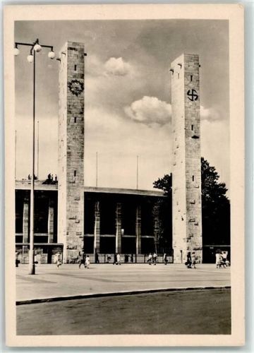 Reichssportfeld Osttor Schwerdtfeger Verlag