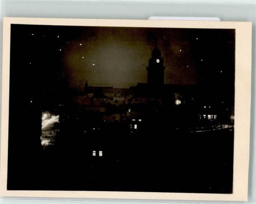 Plauen bei Nacht