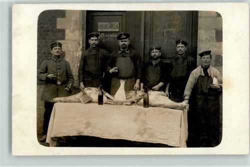 Metzger Soldat Uniform