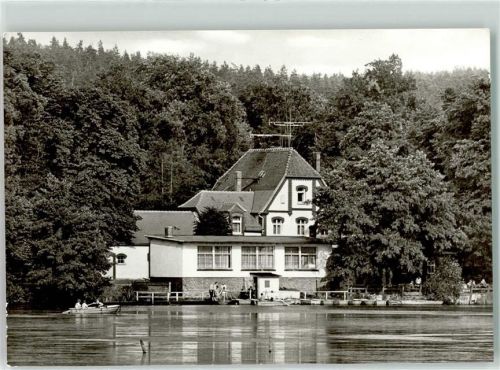 Hainspitz Konsum Gasthaus am See Ruderboot