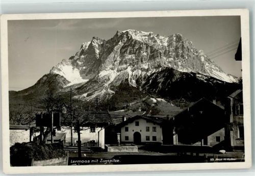 Lermoos Zugspitze