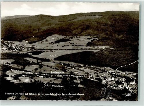 Bayerisch Eisenstein Bayerisch-Tschechische Grenze