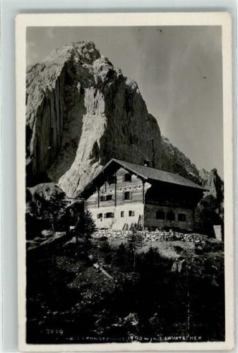 Absam Haller Anger Haus Hüttenstempel