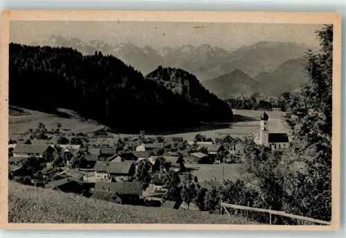 Altstädten Pfarrkirche Allgäuer Hochgebirgskette