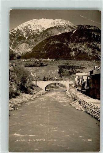 Landeck Inn Brücke Memminger Hütte Hüttenstempel