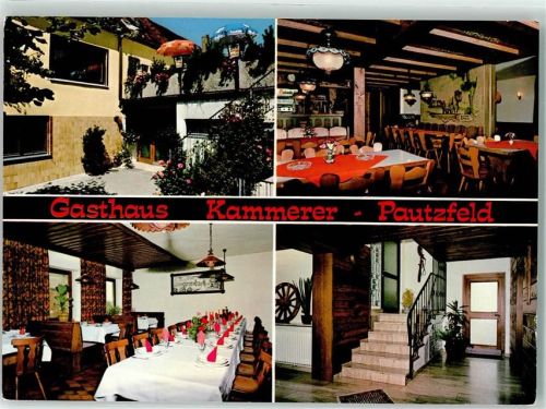 Pautzfeld Gasthaus-Pension Kammerer Gastraum Speisesaal