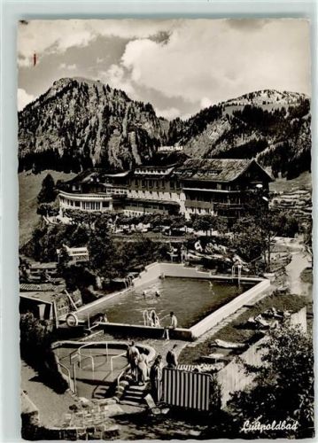 Hindelang Hotel Luitpoldbad Schwimmbad