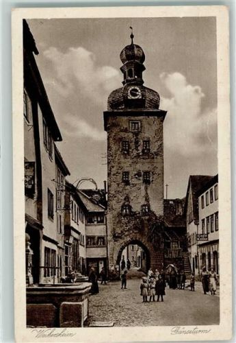Weikersheim Gänseturm