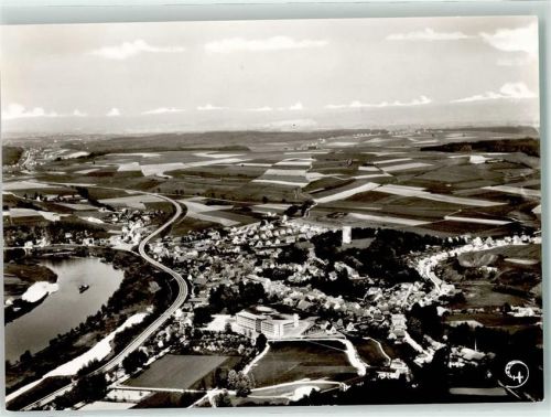 Bad Abbach Fliegeraufnahme
