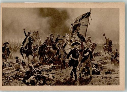 Zorndorf August 1758 Herausgeber NS Volkswohlfahrt WHW WK II