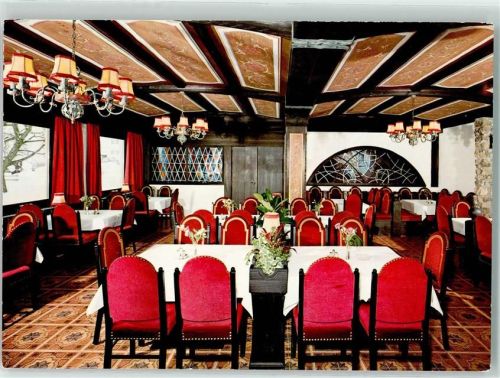 Zell Gasthaus Bären Rittersaal