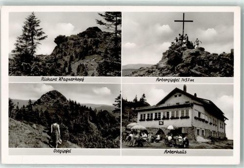 Grosser Arber Skihütte Schutzhaus