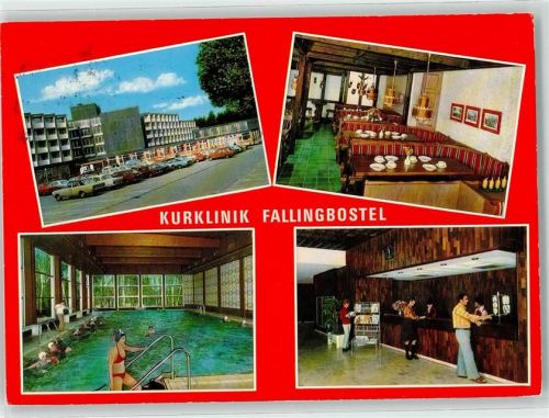 Fallingbostel Kurklinik Schwimmbad