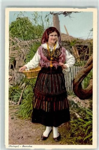 Barcelo Frau Tracht Korb