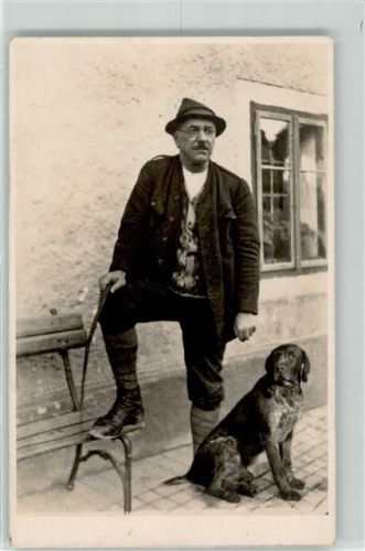 Deutsch Kurzhaar Mann