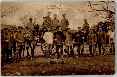 1914 Feldzug Soldat Uniform