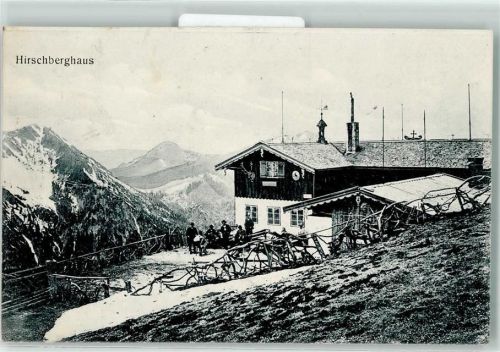 Hirschberghaus 1907 Hüttenstempel