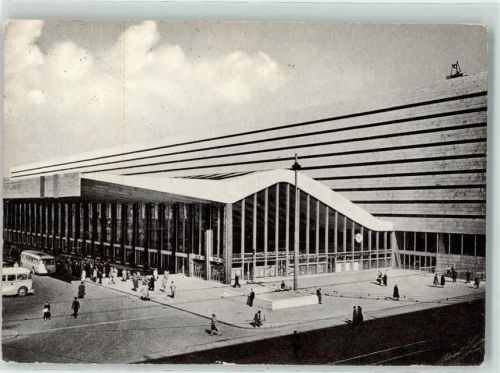 Roma Hauptbahnhof Stazione Termini Omnibus