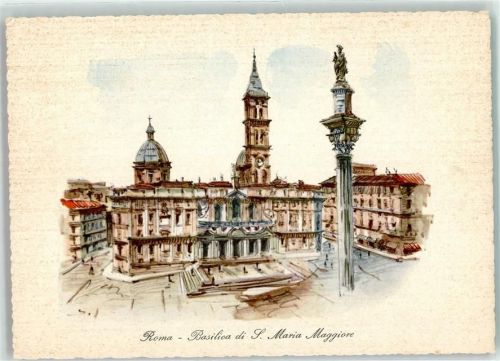 Roma Basilica di S. Maria Maggiore