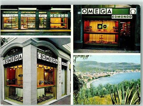 Diano Marina Omega Edmondo Schmuck Geschäft Juwelier