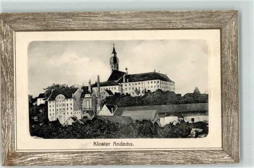 Andechs Kloster Andechs Klosterstempel