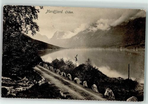 Nordfjord 1911 Olden