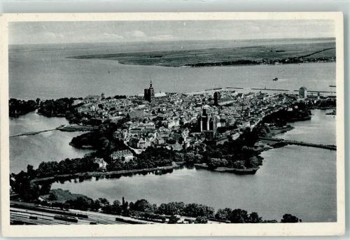 Stralsund Kirche St.Jakobi Nikolaikirche Kirche St.Marien