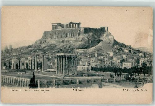 Athen Akropolis