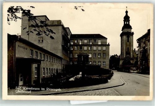 Bad Warmbrunn i. Rsgb. Quellenhof