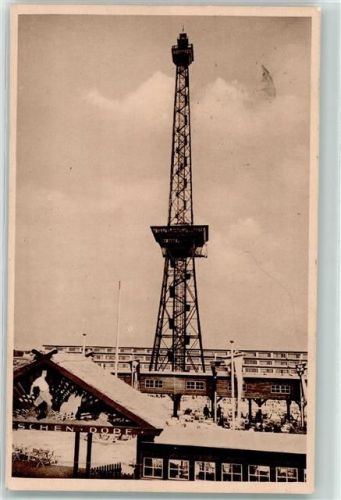 Westend Funkturm Winter
