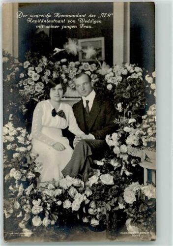 Kapitänleutnant Otto Weddingen U9