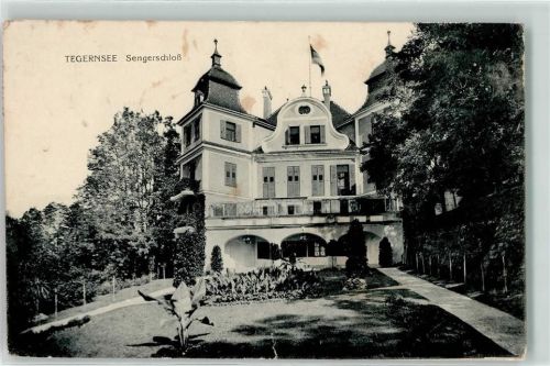Tegernsee 1919 Sengerschloss