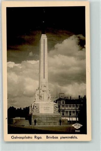 Riga Freiheitsdenkmal