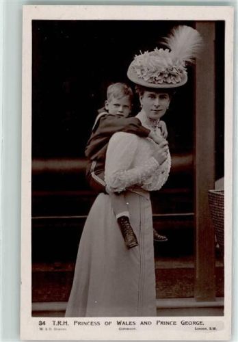 Prinzessin Mary von Wales mit Prinz George