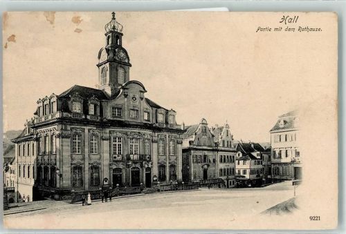 Schwäbisch Hall Rathaus
