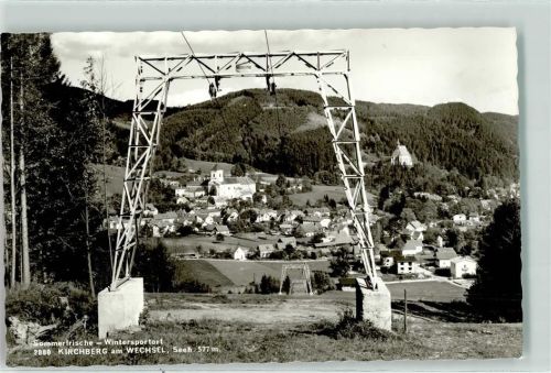 Kirchberg Liftanlage