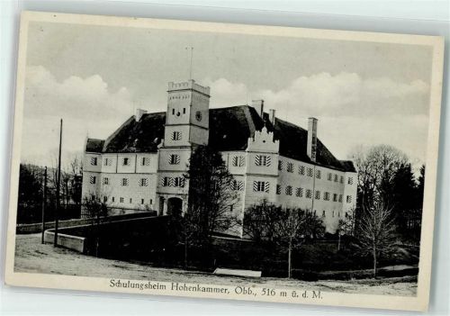 Hohenkammer Schulungsheim Schloß Hohenkammer