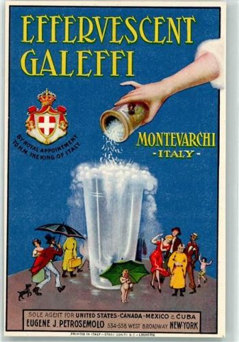 Montevarchi Effervescent Galeffi Brausepulver