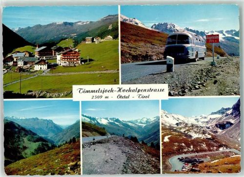 Oetz Timmelsjoch Hochalpenstraße Omnibus